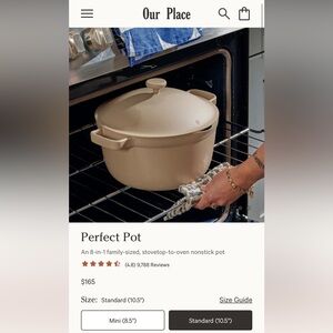 Our place perfect pot standard beige